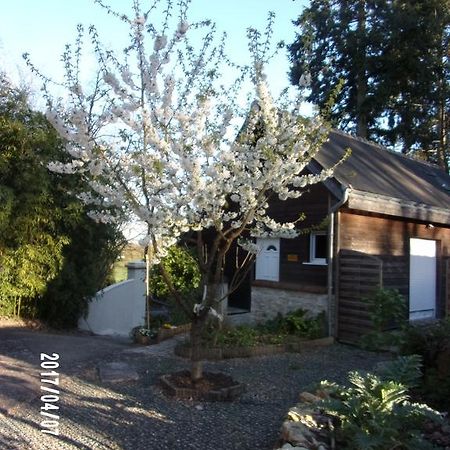 Maison Bois "Alaska" Rochecorbon Exteriör bild