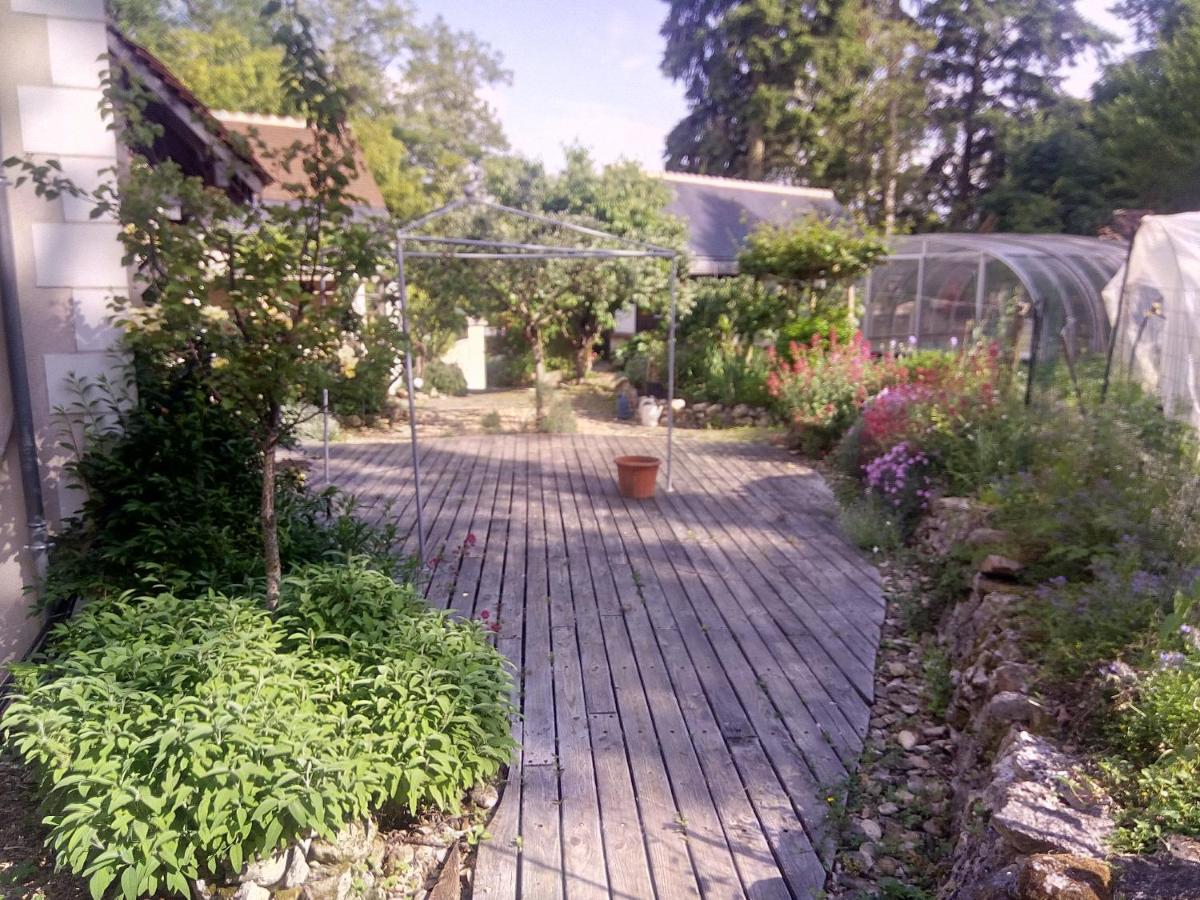 Maison Bois "Alaska" Rochecorbon Exteriör bild