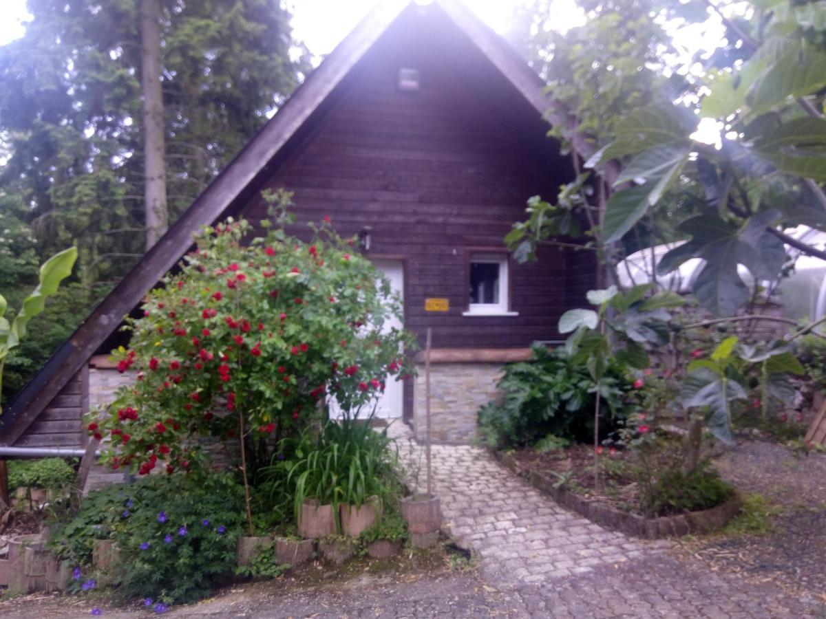 Maison Bois "Alaska" Rochecorbon Exteriör bild