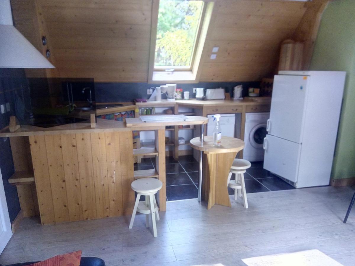 Maison Bois "Alaska" Rochecorbon Exteriör bild