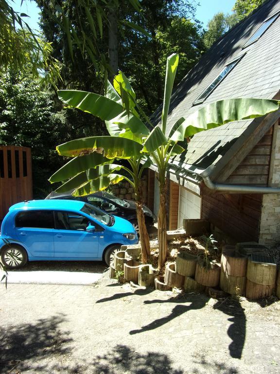 Maison Bois "Alaska" Rochecorbon Exteriör bild