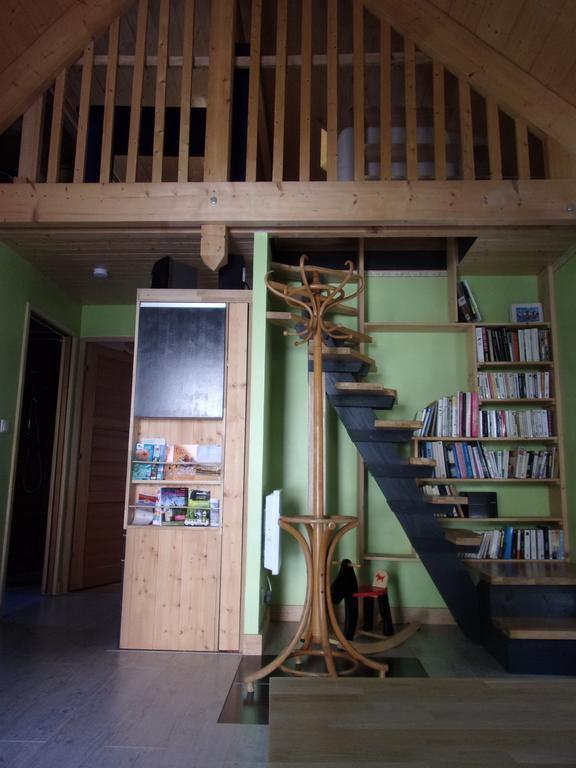 Maison Bois "Alaska" Rochecorbon Exteriör bild