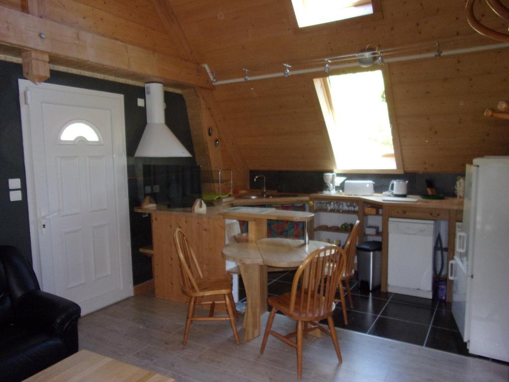 Maison Bois "Alaska" Rochecorbon Exteriör bild