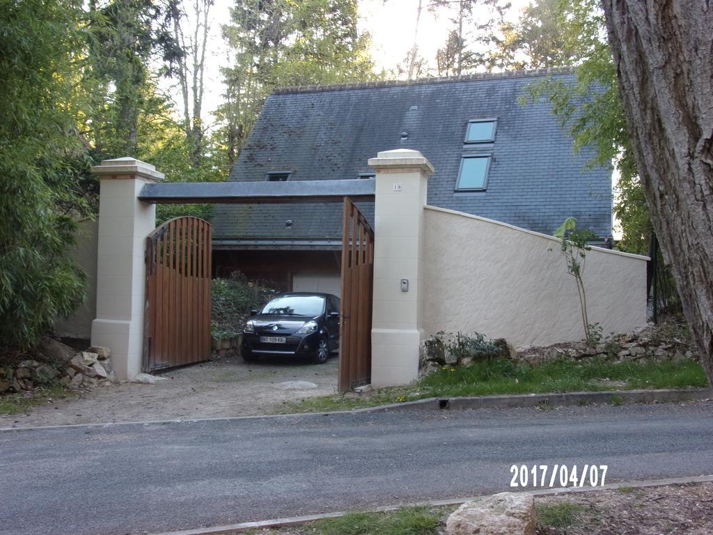 Maison Bois "Alaska" Rochecorbon Exteriör bild